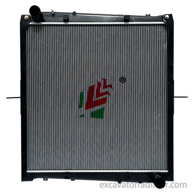 ISUZU Z14B camión ligero de venta caliente radiador tanque de agua de automóvil sistema de enfriamiento del motor de aluminio