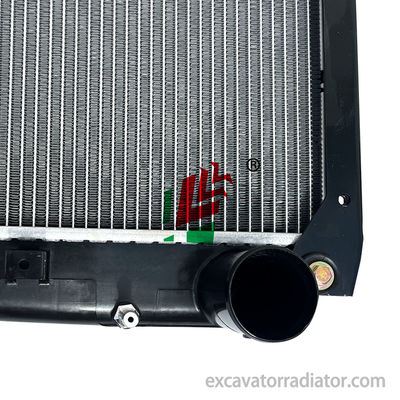 ISUZU Z14B camión ligero de venta caliente radiador tanque de agua de automóvil sistema de enfriamiento del motor de aluminio