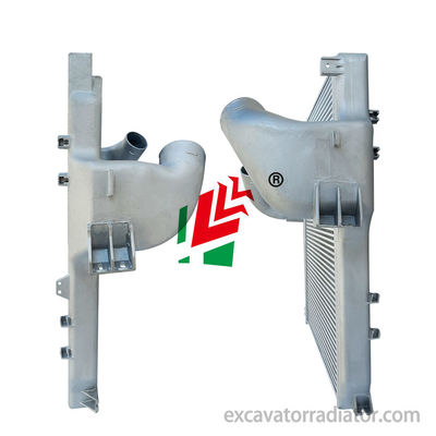 Intercooler de camión para Ben-Z Intercooler 96972 Ensamblaje de sistemas de enfriamiento por aire de alta calidad