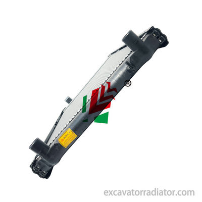 Guangzhou ISUZU camión mezclador radiador tanque de agua ensamblaje de enfriamiento sistema de mezcla y enfriamiento de hormigón