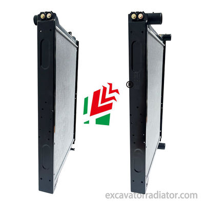 Guangzhou ISUZU camión mezclador radiador tanque de agua ensamblaje de enfriamiento sistema de mezcla y enfriamiento de hormigón