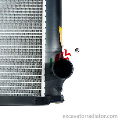 Guangzhou ISUZU camión mezclador radiador tanque de agua ensamblaje de enfriamiento sistema de mezcla y enfriamiento de hormigón