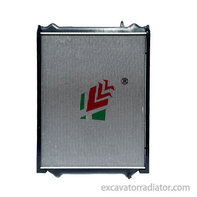 Guangzhou ISUZU camión mezclador radiador tanque de agua ensamblaje de enfriamiento sistema de mezcla y enfriamiento de hormigón