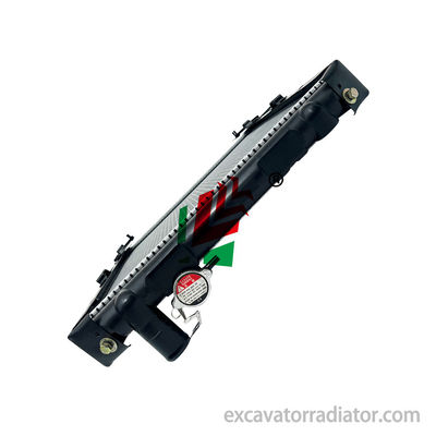 Qingling 600P camión camión tanque de montaje de radiador