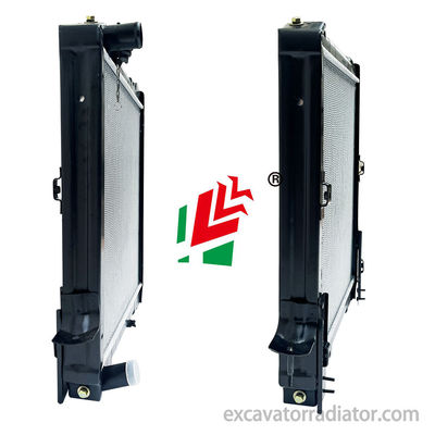 Qingling 600P camión camión tanque de montaje de radiador