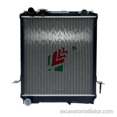 Qingling 600P camión camión tanque de montaje de radiador