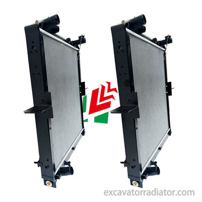 Radiador de refrigeración del motor para el camión QingLing 700P Sistema de refrigeración del radiador del camión Intercooler Assembly Coche de pasajeros