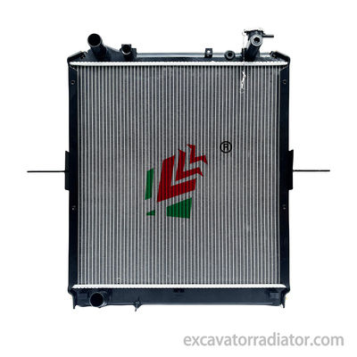 Radiador de refrigeración del motor para el camión QingLing 700P Sistema de refrigeración del radiador del camión Intercooler Assembly Coche de pasajeros