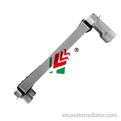Intercooler de doble puerto para camiones Hino Corazón de aluminio de alta calidad Camiones de disipación de calor Intercooler Accesorio automotriz