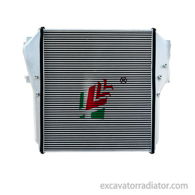 Intercooler de doble puerto para camiones Hino Corazón de aluminio de alta calidad Camiones de disipación de calor Intercooler Accesorio automotriz