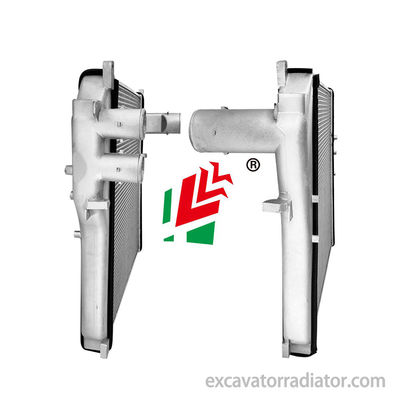Intercooler de doble puerto para camiones Hino Corazón de aluminio de alta calidad Camiones de disipación de calor Intercooler Accesorio automotriz