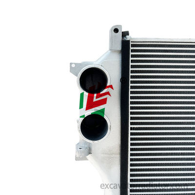 Intercooler de doble puerto para camiones Hino Corazón de aluminio de alta calidad Camiones de disipación de calor Intercooler Accesorio automotriz