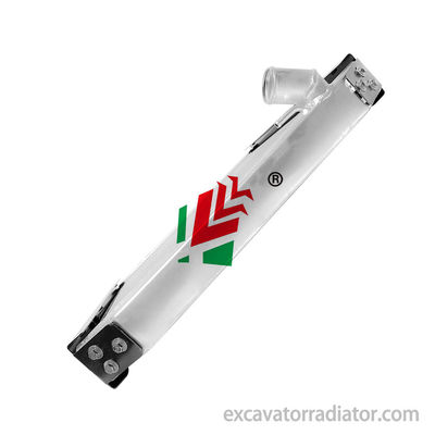Radiador de camión para Hino 500 Todo de aluminio Tres filas de tanque de agua para automóviles Motor de montaje de camiones