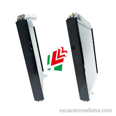 Radiador de camión para Hino 500 Todo de aluminio Tres filas de tanque de agua para automóviles Motor de montaje de camiones