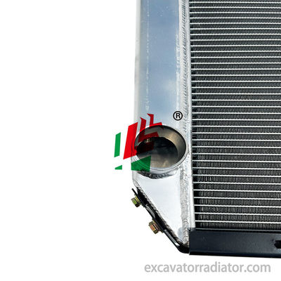 Radiador de camión para Hino 500 Todo de aluminio Tres filas de tanque de agua para automóviles Motor de montaje de camiones