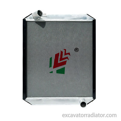 Radiador de camión para Hino 500 Todo de aluminio Tres filas de tanque de agua para automóviles Motor de montaje de camiones