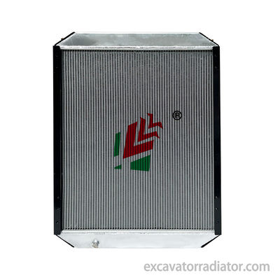 Radiador de camión para Hino 500 Todo de aluminio Tres filas de tanque de agua para automóviles Motor de montaje de camiones