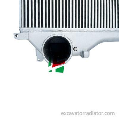 Hino Camión Intercooler de puerto único Corazón de aluminio de alto rendimiento Camión Disposición de calor Intercooler de ensamblaje de accesorios