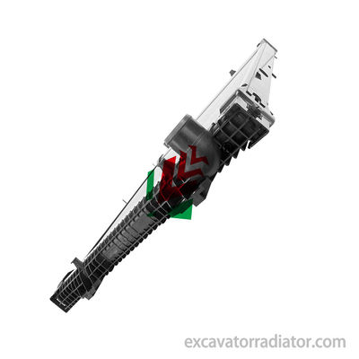 Sistema de refrigeración del radiador del camión pesado Motor Radiador de aluminio Oem 1491710 1766125 1784615 1769999 1798689 Para SCANIA Truc