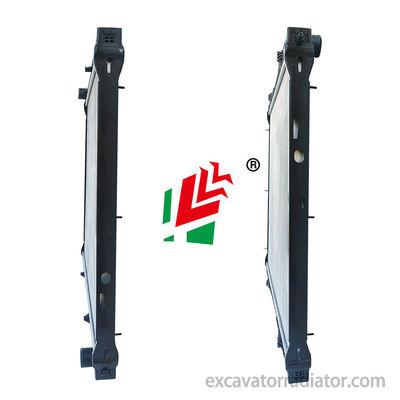 Radiador de camión pesado Sistema de enfriamiento del motor Sistema de enfriamiento del camión de aluminio Radiador Oem 1776026 Para camiones SCANIA