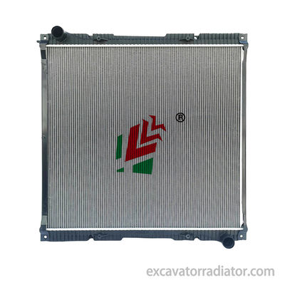 Radiador de camión pesado Sistema de enfriamiento del motor Sistema de enfriamiento del camión de aluminio Radiador Oem 1776026 Para camiones SCANIA