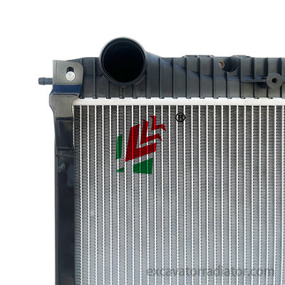 Radiador de camión pesado Sistema de enfriamiento del motor Sistema de enfriamiento del camión de aluminio Radiador Oem 1776026 Para camiones SCANIA