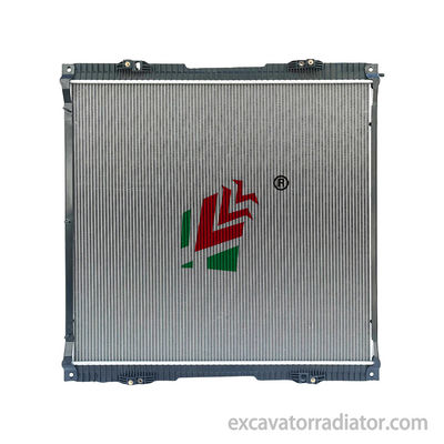 Radiador de camión pesado Sistema de enfriamiento del motor Sistema de enfriamiento del camión de aluminio Radiador Oem 1776026 Para camiones SCANIA