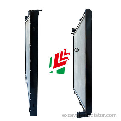 Radiador de camión pesado Sistema de enfriamiento Motor de camión Corazón de aluminio Tanques de plástico Oe 2433149 2439720 2439722 Para camión SCANIA