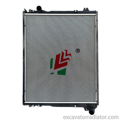 Radiador de camión pesado Sistema de enfriamiento Motor de camión Corazón de aluminio Tanques de plástico Oe 2433149 2439720 2439722 Para camión SCANIA
