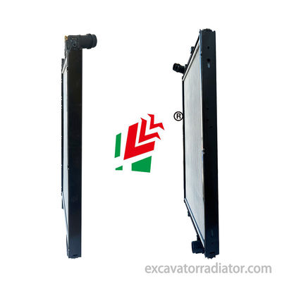 Radiador de camión pesado Sistema de enfriamiento Motor de camión Corazón de aluminio Tanques de plástico Oe 2308143 2278174 2454028 Para camión SCANIA