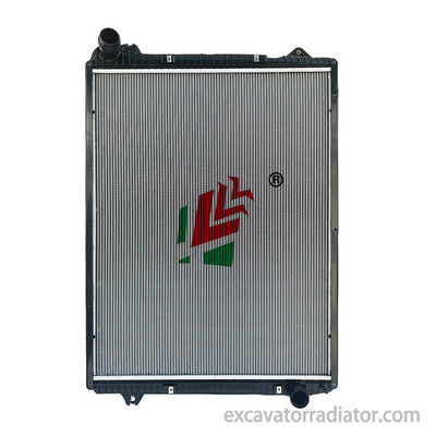 Radiador de camión pesado Sistema de enfriamiento Motor de camión Corazón de aluminio Tanques de plástico Oe 2308143 2278174 2454028 Para camión SCANIA