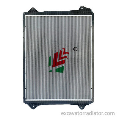Radiador de camión pesado Sistema de enfriamiento Motor de camión Corazón de aluminio Tanques de plástico Oe 2308143 2278174 2454028 Para camión SCANIA
