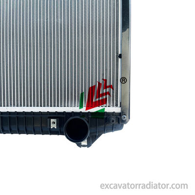 Radiador de camión pesado Sistema de enfriamiento Motor de camión Corazón de aluminio Tanques de plástico Oe 2308143 2278174 2454028 Para camión SCANIA