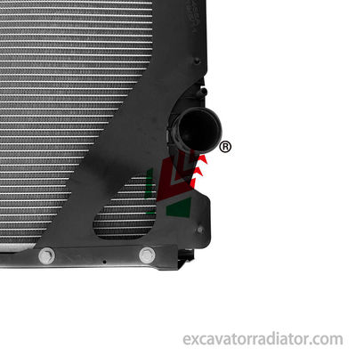 Sistema de refrigeración para camiones pesados OE 20460178 20517350 20536920 20722444 21385165 Radiador para camiones