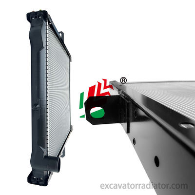Accesorios para montaje de radiadores de camiones de aluminio de alta calidad