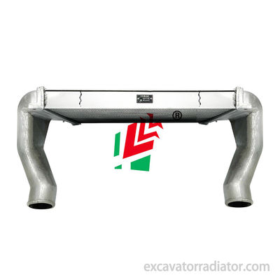 C02151100 Intercooler para camiones Isuzu C02151100 Intercooler para camiones pesados de alta calidad