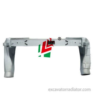 Refrigerador intercooler Isuzu OEM114310555 de alto rendimiento de aluminio para camiones de disipación de calor