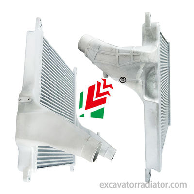 Refrigerador intercooler Isuzu OEM114310555 de alto rendimiento de aluminio para camiones de disipación de calor