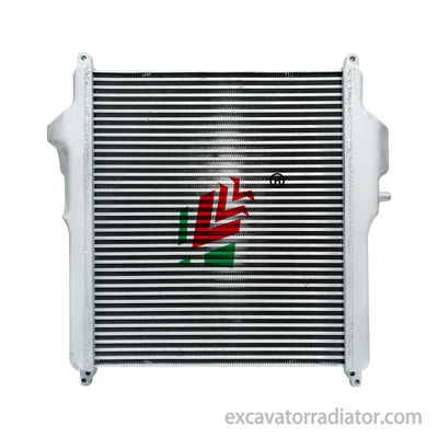 Refrigerador intercooler Isuzu OEM114310555 de alto rendimiento de aluminio para camiones de disipación de calor
