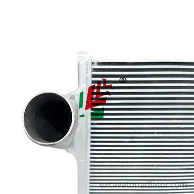 Refrigerador intercooler Isuzu OEM114310555 de alto rendimiento de aluminio para camiones de disipación de calor