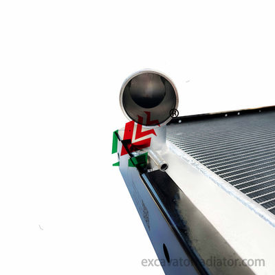 Pequeño Hino Gran Águila Camión ligero Radiador Generador duradero Disposición de calor rápida Motor de enfriamiento