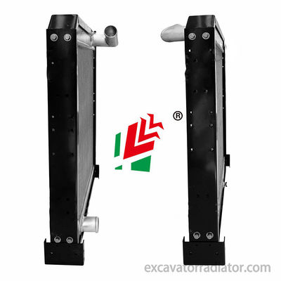 Pequeño Hino Gran Águila Camión ligero Radiador Generador duradero Disposición de calor rápida Motor de enfriamiento