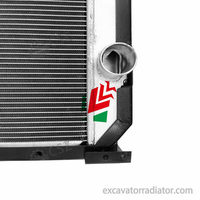 Pequeño Hino Gran Águila Camión ligero Radiador Generador duradero Disposición de calor rápida Motor de enfriamiento