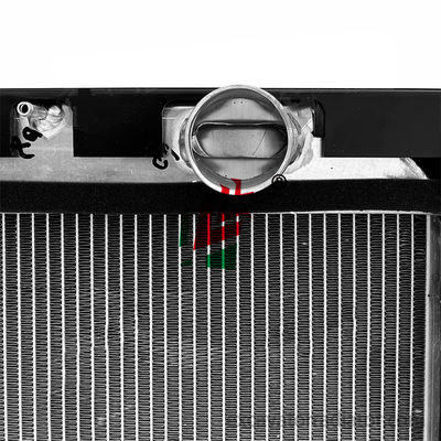 Ankai 6128J18 Autobús radiador refrigerador Asamblea Sistema de refrigeración de automóviles de pasajeros Radiador Tanque para autobús