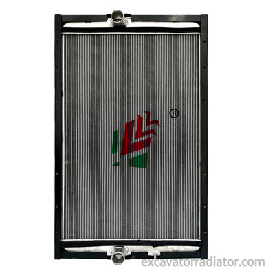 rey dragón Jinlong 110 Autobús Radiador refrigerador Asamblea Sistema de refrigeración del motor del automóvil de pasajeros Tanque de agua para el autobús