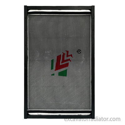 rey dragón Jinlong 110 Autobús Radiador refrigerador Asamblea Sistema de refrigeración del motor del automóvil de pasajeros Tanque de agua para el autobús