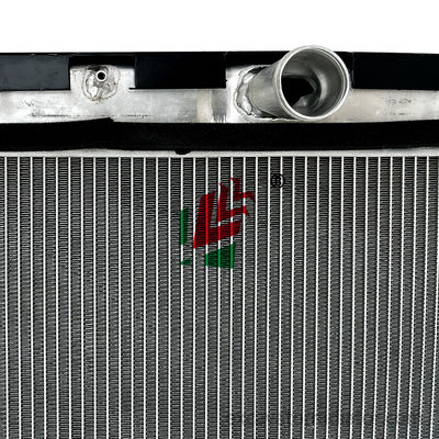rey dragón Jinlong 110 Autobús Radiador refrigerador Asamblea Sistema de refrigeración del motor del automóvil de pasajeros Tanque de agua para el autobús