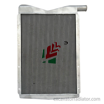 Dayu 01 Intercooler Autobús radiador de refrigeración de montaje Sistema de refrigeración de automóviles de pasajeros Radiador del motor del automóvil