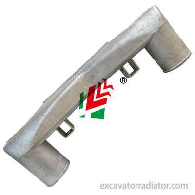Dayu 02 Intercooler Autobús radiador de refrigeración de montaje Sistema de refrigeración de automóviles de pasajeros Radiador del motor del automóvil