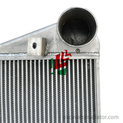 Dayu 02 Intercooler Autobús radiador de refrigeración de montaje Sistema de refrigeración de automóviles de pasajeros Radiador del motor del automóvil
